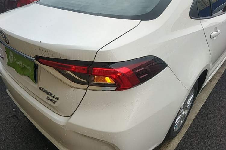 Used Toyota Corolla 2022 1.2T S-CVT Pioneer PLUS Edition Right Rear Taillight