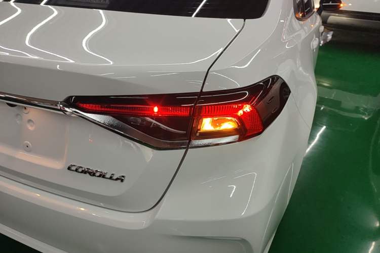 Used Toyota Corolla 2022 TNGA 1.5L CVT Pioneer Edition Right Rear Taillight