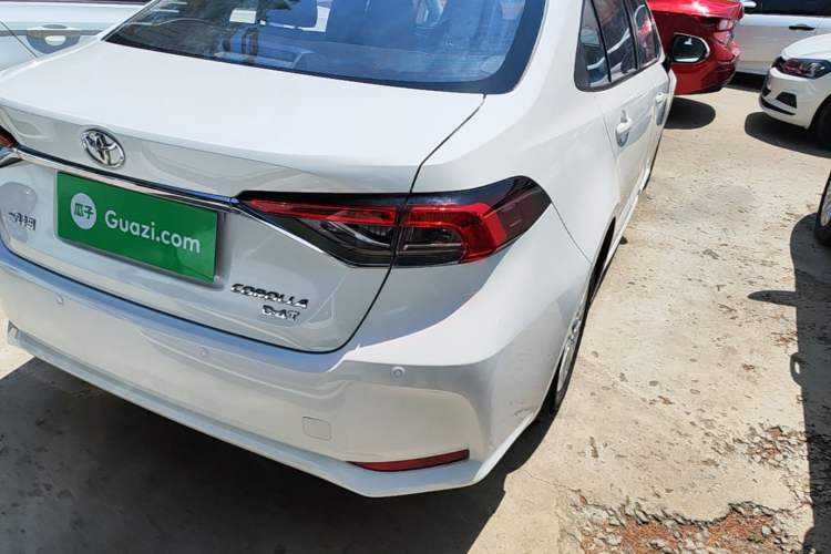 Used Toyota Corolla 2022 1.2T S-CVT Pioneer PLUS Edition Right Rear Taillight