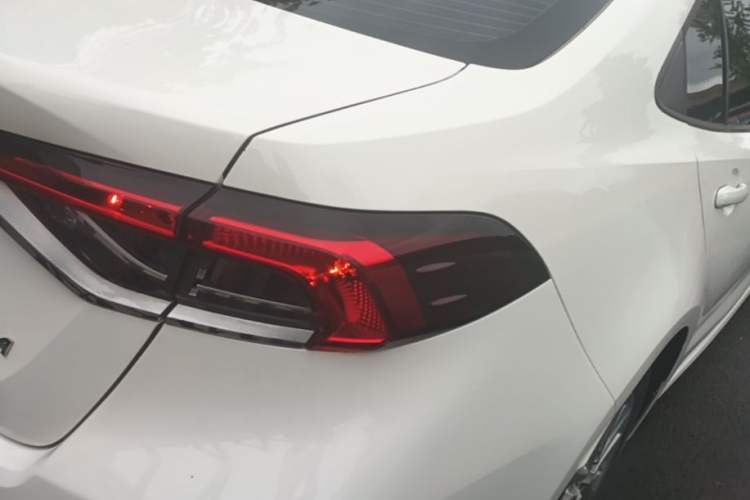 Used Toyota Corolla 2022 TNGA 1.5L CVT Pioneer Edition Right Rear Taillight