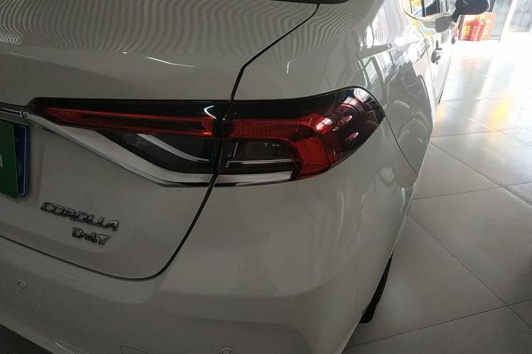 Used Toyota Corolla 2022 1.2T S-CVT Pioneer PLUS Edition Right Rear Taillight