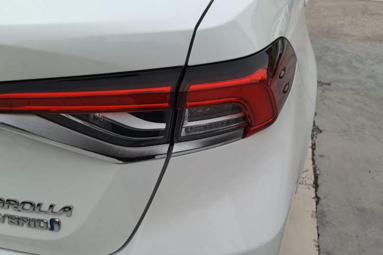 Used Toyota Corolla 2022 Dual-Motor 1.8L E-CVT Pioneer Edition Right Rear Taillight