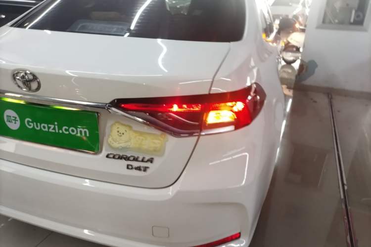 Used Toyota Corolla 2022 1.2T S-CVT Pioneer PLUS Edition Right Rear Taillight