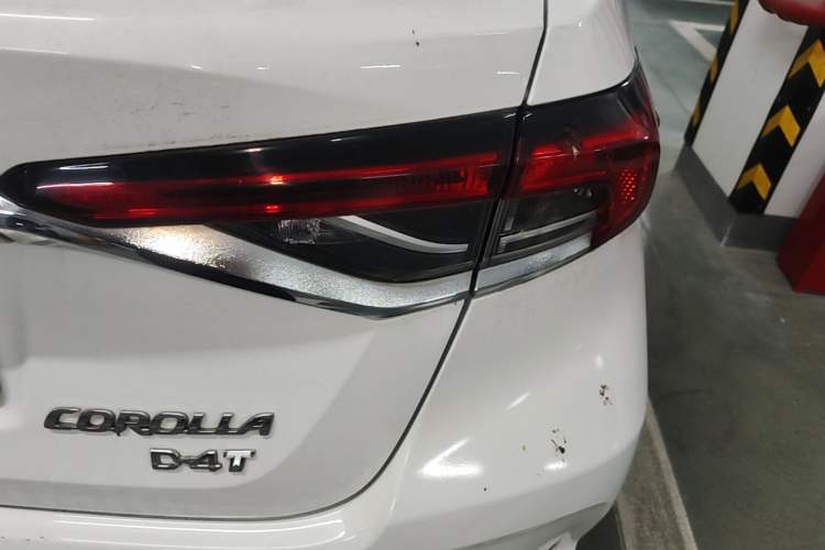 Used Toyota Corolla 2022 1.2T S-CVT Pioneer PLUS Edition Right Rear Taillight