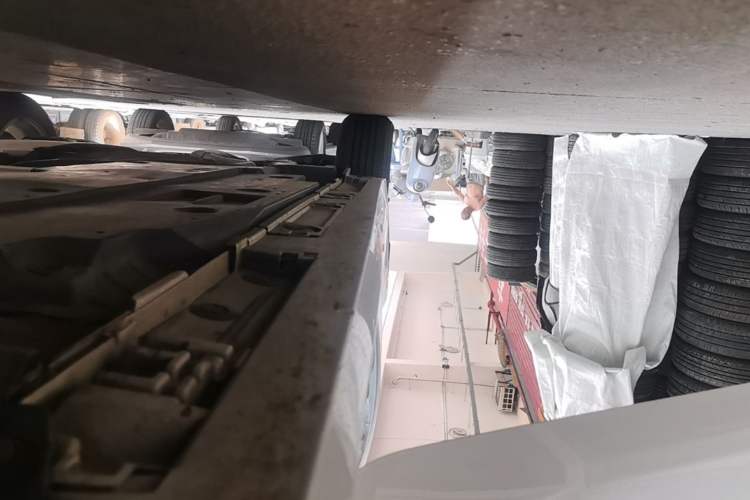 Used Toyota Corolla 2022 1.2T S-CVT Pioneer PLUS Edition Right Side Sill