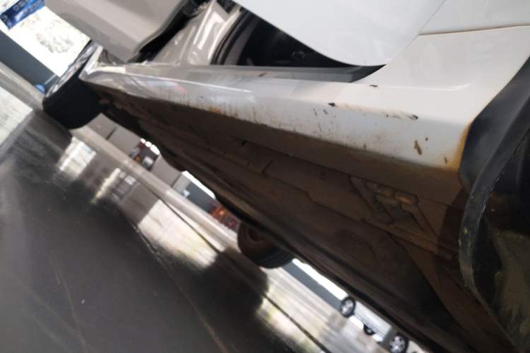 Used Toyota Corolla 2022 1.2T S-CVT Pioneer PLUS Edition Right Side Sill
