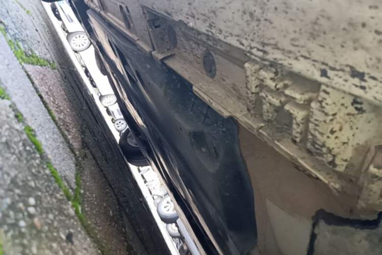 Used Toyota Corolla 2022 TNGA 1.5L CVT Pioneer Edition Right Side Sill