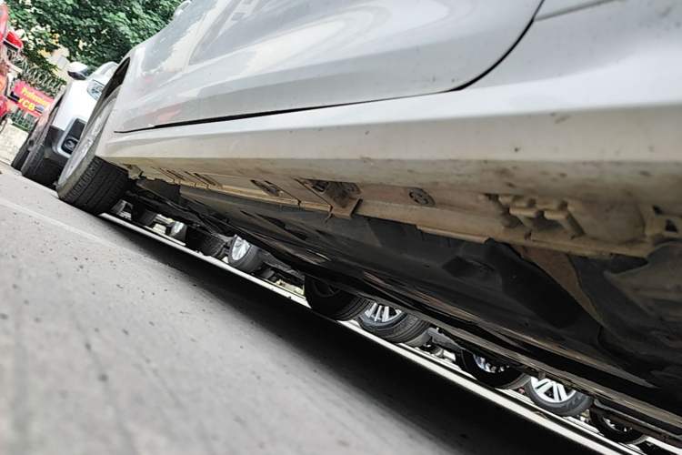 Used Toyota Corolla 2022 1.2T S-CVT Pioneer PLUS Edition Right Side Sill