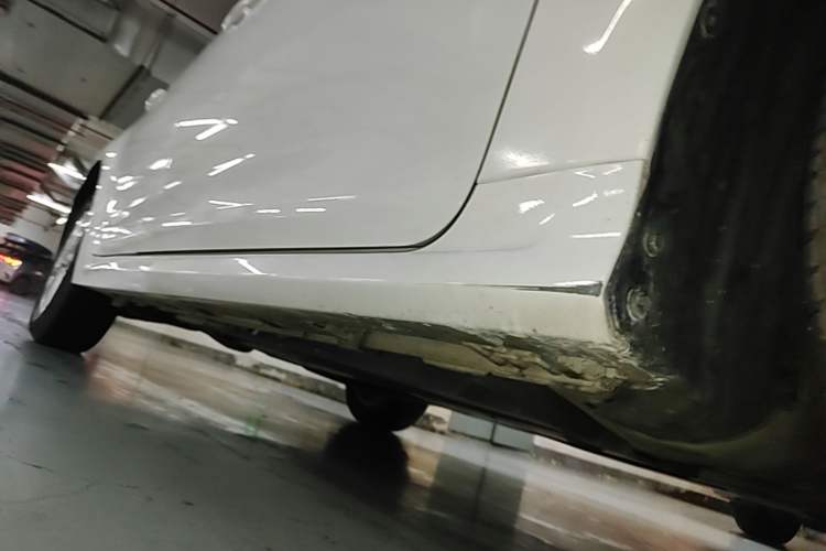 Used Toyota Corolla 2022 1.2T S-CVT Pioneer PLUS Edition Right Side Sill