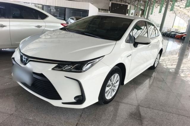 Used Toyota Corolla 2022 Dual-Motor 1.8L E-CVT Pioneer Edition