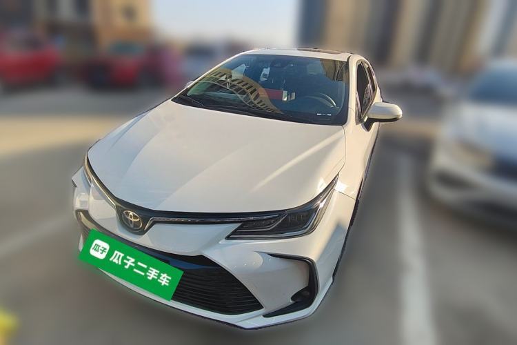 Used Toyota Corolla 2022 TNGA 1.5L CVT Pioneer Edition Guazi used car, China used car export, Used car for sale, Used cars, Cheapest cars for sale