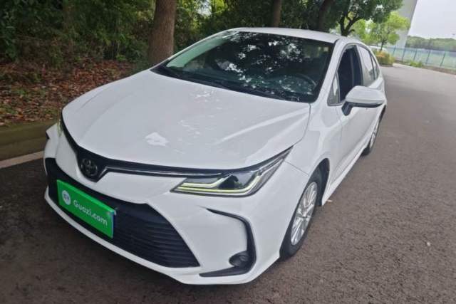Used Toyota Corolla 2022 TNGA 1.5L CVT Pioneer Edition
