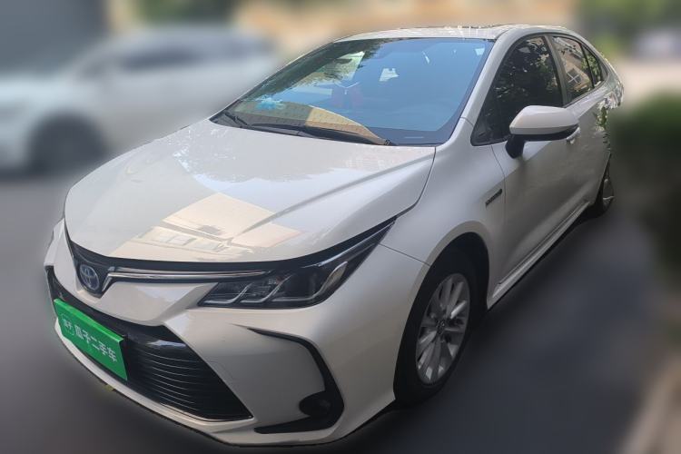 Used Toyota Corolla 2022 Dual-Motor 1.8L E-CVT Pioneer Edition Guazi used car, China used car export, Used car for sale, Used  cars, Cheapest cars for sale