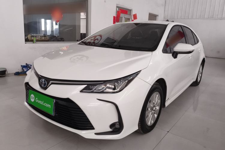 Used Toyota Corolla 2022 Dual-Motor 1.8L E-CVT Pioneer Edition Guazi used car, China used car export, Used car for sale, Used  cars, Cheapest cars for sale