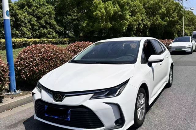 Toyota Corolla 2022 TNGA 1.5L CVT Pioneer Edition مستعملة
