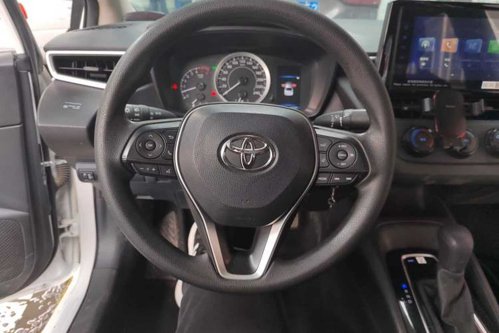Used Toyota Corolla 2022 TNGA 1.5L CVT Pioneer Edition Steering Wheel
