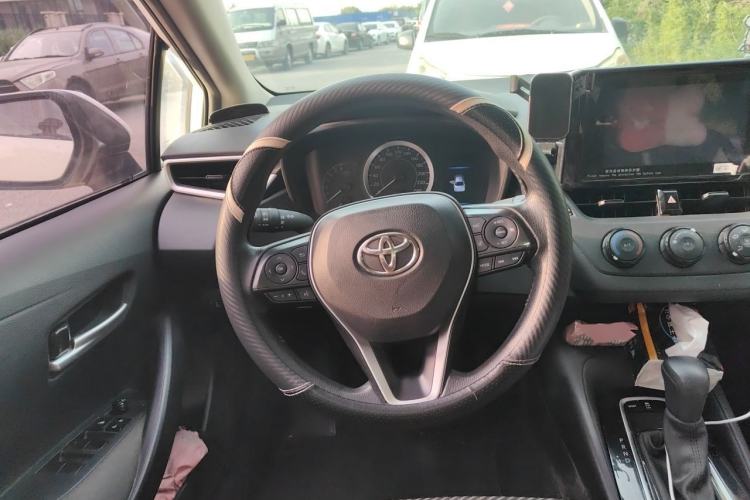 Used Toyota Corolla 2022 TNGA 1.5L CVT Pioneer Edition Steering Wheel
