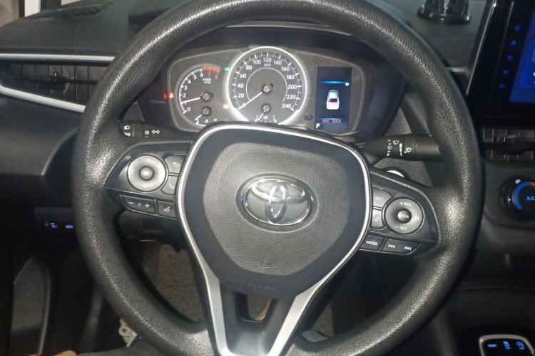 Used Toyota Corolla 2022 1.2T S-CVT Pioneer PLUS Edition Steering Wheel