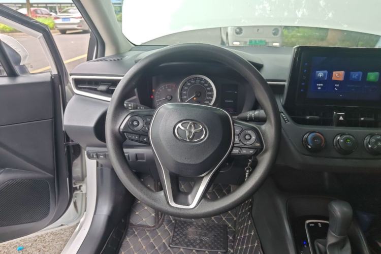 Used Toyota Corolla 2022 TNGA 1.5L CVT Pioneer Edition Steering Wheel