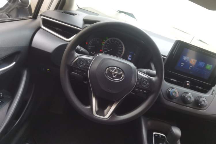 Used Toyota Corolla 2022 TNGA 1.5L CVT Pioneer Edition Steering Wheel