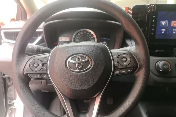 Used Toyota Corolla 2022 1.2T S-CVT Pioneer PLUS Edition Steering Wheel