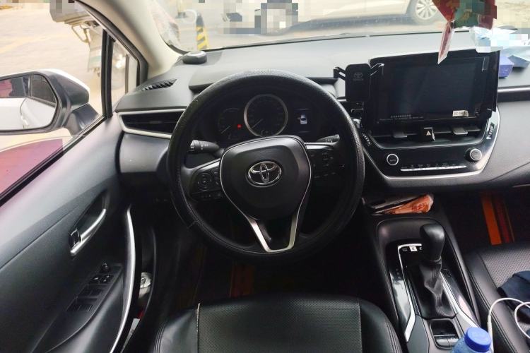 Used Toyota Corolla 2022 Dual-Motor 1.8L E-CVT Pioneer Edition Steering Wheel