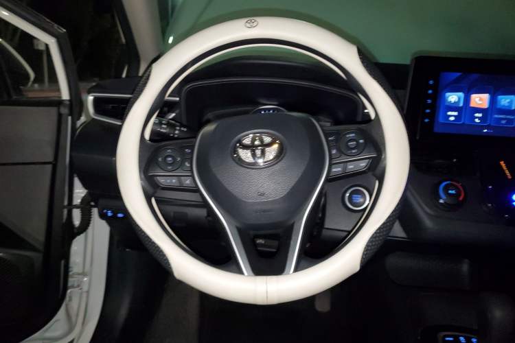 Used Toyota Corolla 2022 1.2T S-CVT Pioneer PLUS Edition Steering Wheel