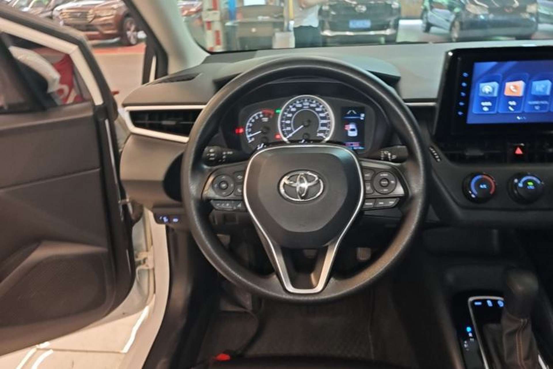 Used Toyota Corolla 2022 1.2T S-CVT Pioneer PLUS Edition Steering Wheel