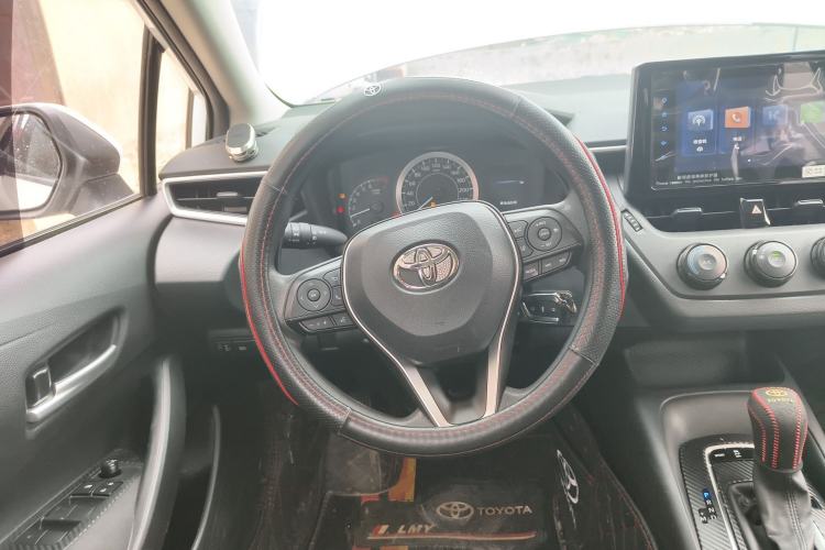 Used Toyota Corolla 2022 TNGA 1.5L CVT Pioneer Edition Steering Wheel