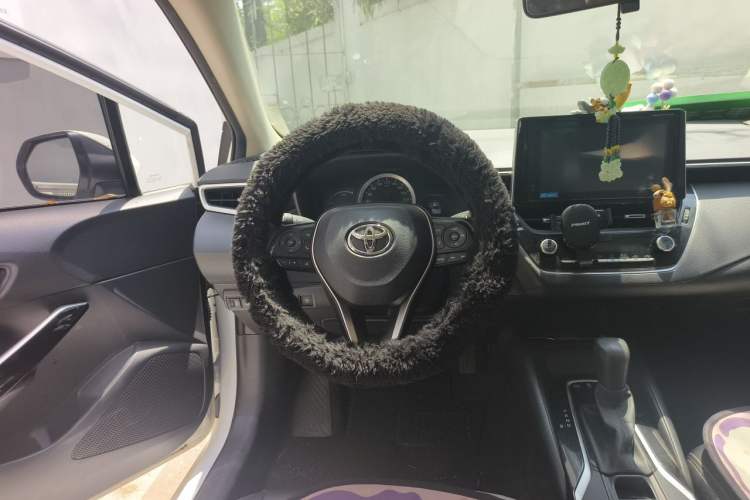 Used Toyota Corolla 2022 Dual-Motor 1.8L E-CVT Pioneer Edition Steering Wheel