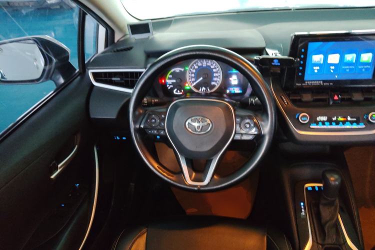 Used Toyota Corolla 2022 Dual-Motor 1.8L E-CVT Pioneer Edition Steering Wheel