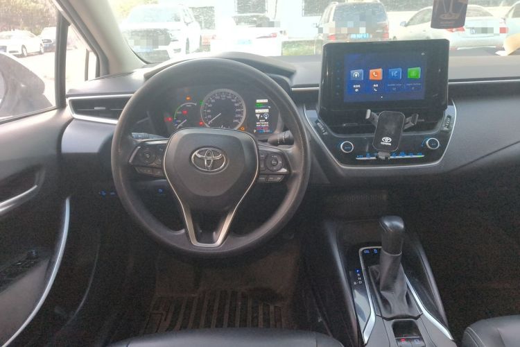 Used Toyota Corolla 2022 Dual-Motor 1.8L E-CVT Pioneer Edition Steering Wheel