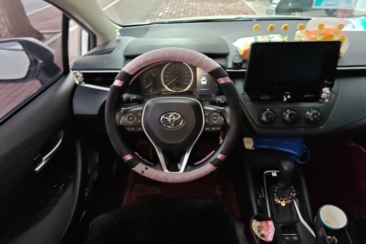 Used Toyota Corolla 2022 TNGA 1.5L CVT Pioneer Edition Steering Wheel