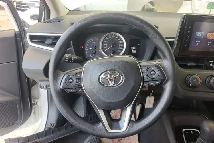 Used Toyota Corolla 2022 TNGA 1.5L CVT Pioneer Edition Steering Wheel