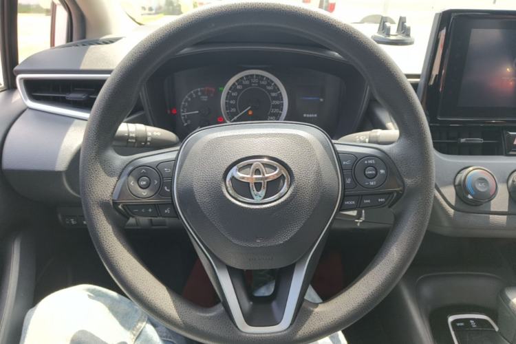 Used Toyota Corolla 2022 TNGA 1.5L CVT Pioneer Edition Steering Wheel