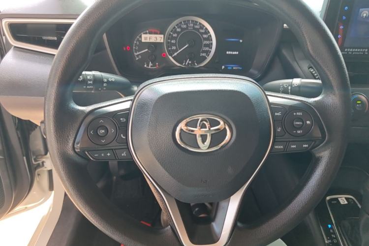 Used Toyota Corolla 2022 1.2T S-CVT Pioneer PLUS Edition Steering Wheel