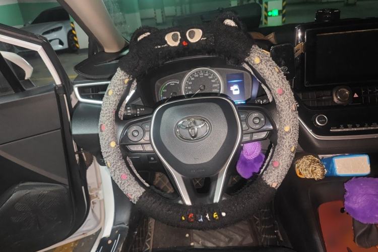 Used Toyota Corolla 2022 Dual-Motor 1.8L E-CVT Pioneer Edition Steering Wheel