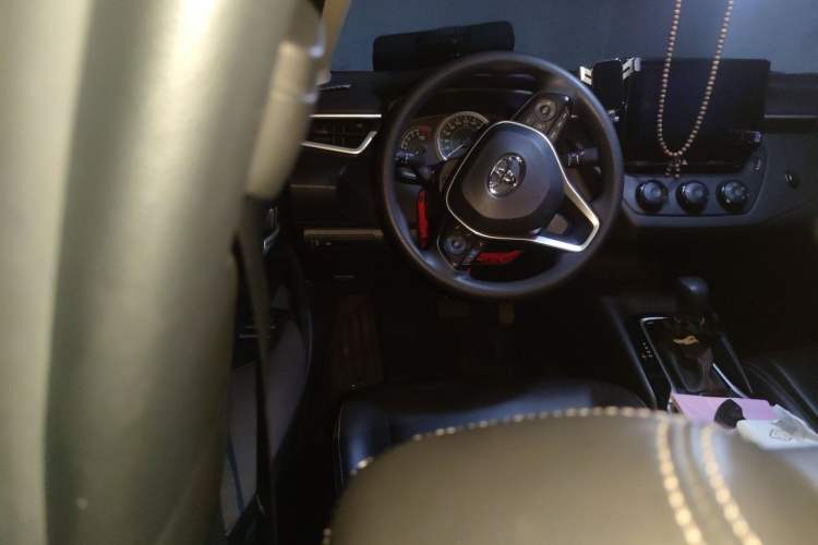 Used Toyota Corolla 2022 1.2T S-CVT Pioneer PLUS Edition Steering Wheel