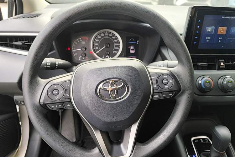 Used Toyota Corolla 2022 1.2T S-CVT Pioneer PLUS Edition Steering Wheel
