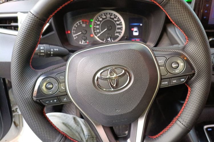 Used Toyota Corolla 2022 1.2T S-CVT Pioneer PLUS Edition Steering Wheel