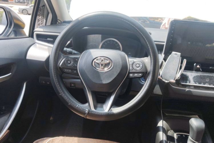 Used Toyota Corolla 2022 Dual-Motor 1.8L E-CVT Pioneer Edition Steering Wheel