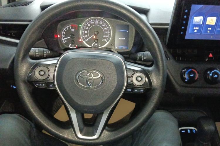 Used Toyota Corolla 2022 1.2T S-CVT Pioneer PLUS Edition Steering Wheel