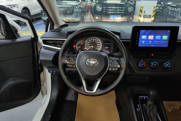 Used Toyota Corolla 2022 1.2T S-CVT Pioneer PLUS Edition Steering Wheel