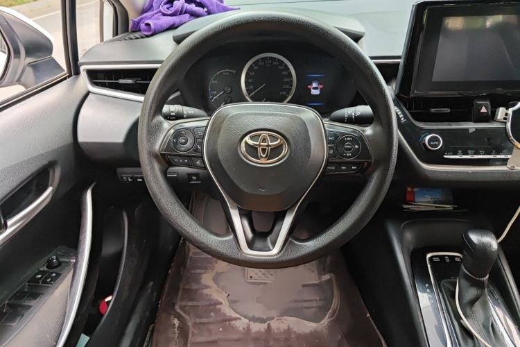Used Toyota Corolla 2022 Dual-Motor 1.8L E-CVT Pioneer Edition Steering Wheel