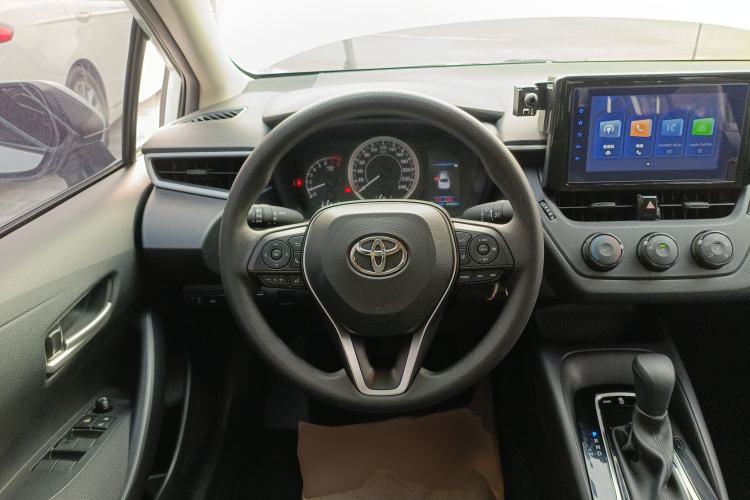 Used Toyota Corolla 2022 TNGA 1.5L CVT Pioneer Edition Steering Wheel