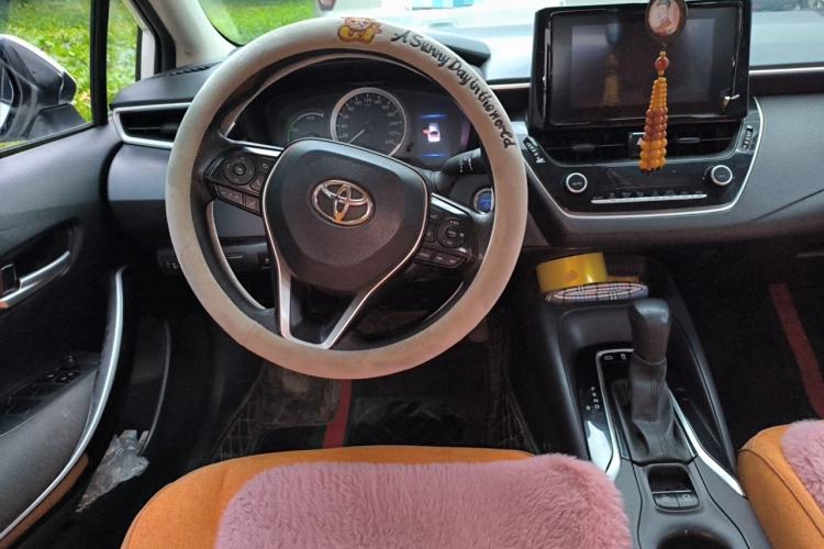 Used Toyota Corolla 2022 Dual-Motor 1.8L E-CVT Pioneer Edition Steering Wheel