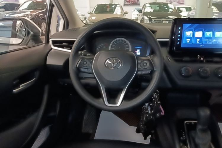 Used Toyota Corolla 2022 TNGA 1.5L CVT Pioneer Edition Steering Wheel