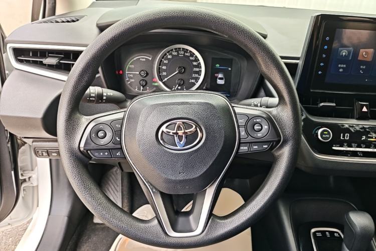 Used Toyota Corolla 2022 Dual-Motor 1.8L E-CVT Pioneer Edition Steering Wheel