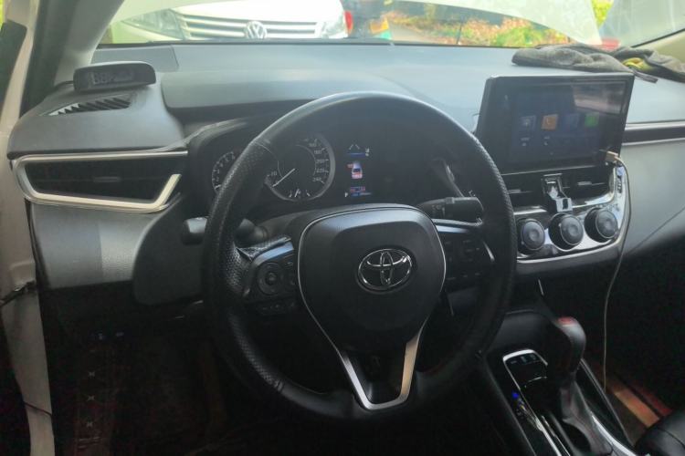 Used Toyota Corolla 2022 1.2T S-CVT Pioneer PLUS Edition Steering Wheel