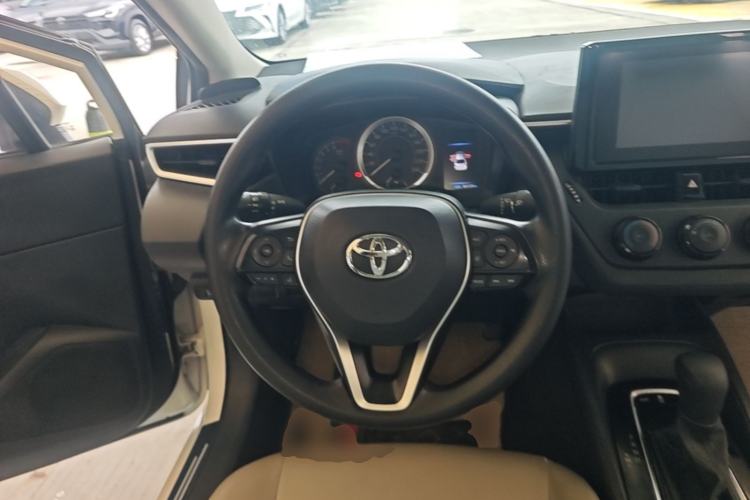 Used Toyota Corolla 2022 TNGA 1.5L CVT Pioneer Edition Steering Wheel